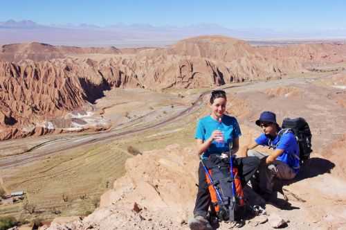 TREKKING NEL DESERTO DI ATACAMA 2015